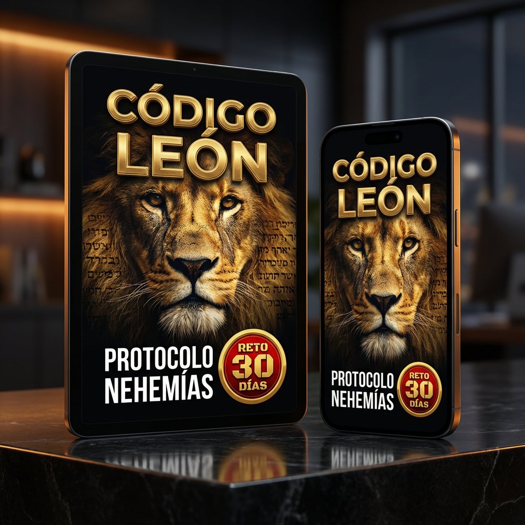 Codigo Leon - Protocolo Nehemias Ebook