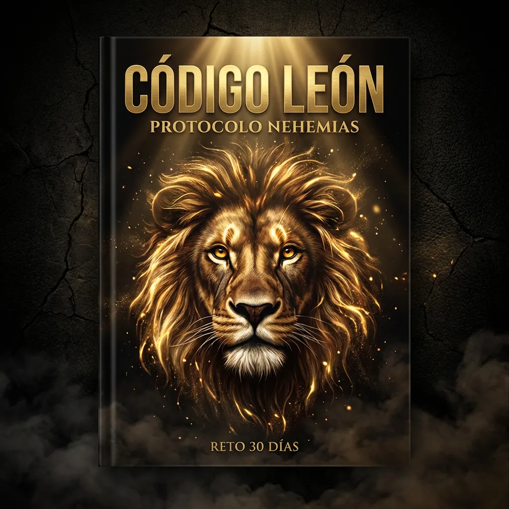 Código León - Protocolo Nehemías Portada